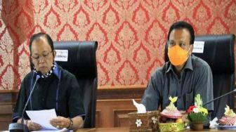 Gubernur Bali Ajukan Fasilitas Uji SWAB Dua Rumah Sakit ke Kemenkes