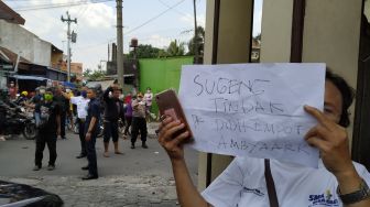 Ucapan Duka Cita Jokowi untuk Didi Kempot, Keluarga dan Sobat Ambyar