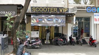 Perjalanan Scooter VIP, dari Etalase Kecil Berevolusi Jadi Bengkel Vespa Artis Tanah Air