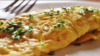 Omelet Tuna, Menu Sahur Praktis Sekaligus Sehat