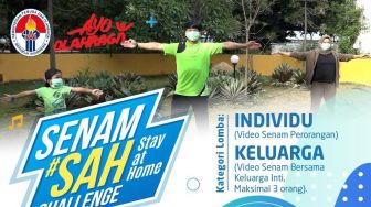Menpora Terkesan Program Senam Stay at Home Dapat Respons Baik Masyarakat