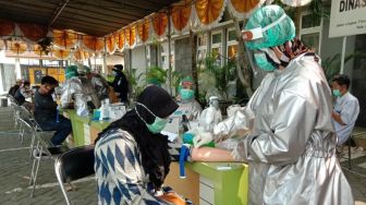 Dinkes Bantul Adakan Rapid Test Massal untuk Masyarakat Umum