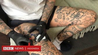 Lockdown: Saya Menato Tubuh Saya Tiap Hari dan Hampir Tak Ada Tempat Lagi