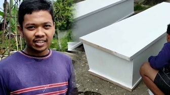 Pengusaha WO Banting Setir Jadi Pembuat Peti Jenazah
