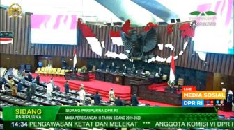 DPR Buka Peluang Gelar Paripurna Hari Ini, Sahkan RUU Cipta Kerja?