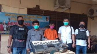 Akhir Cerita Pencuri Gereja di Deli Serdang, Tumbang Ditembak Polisi
