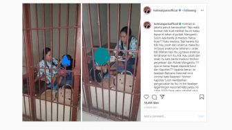 Ibu Bawa Balita ke Sel Tahanan saat Wabah corona, Hotman Tuntut Keadilan