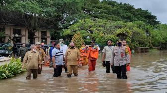 5.808 Jiwa Terdampak Banjir dan Longsor Cilegon