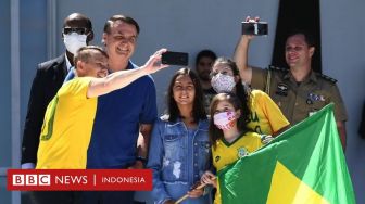 Ribuan Warganya Meninggal karena Corona, Presiden Brasil: Lalu Kenapa?