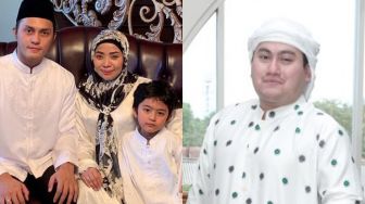 Anak Nassar Rayakan Ulang Tahun ke-8, Wajah Ganteng Jadi Gunjingan