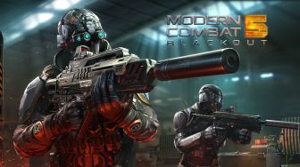 Review Game FPS Modern Combat 5: Blackout