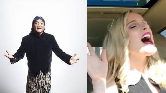 Ambyar! Bule Cover Lagu 'Pamer Bojo' Cendol Dawet Didi Kempot