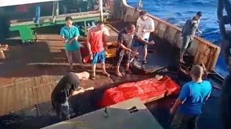 Lagi! Jasad ABK WNI di Kapal China Diduga Dibuang ke Laut, Videonya Viral
