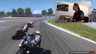 Begini Jadinya Jika Balapan Virtual MotoGP Ada Klasemennya, Ketat Pol!