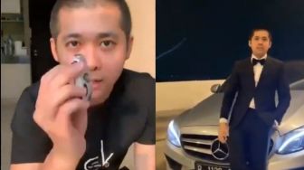 Bapak-Bapak Ikutan Pass the Brush Challenge, Warganet: Apa Ini Iklan MLM?