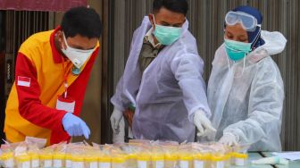 Pemkot Bekasi Gelar Test Massal PCR
