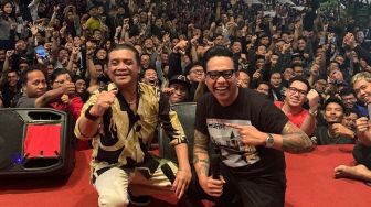 Didi Kempot Selalu Bawa Obat Pembantu Pernafasan Setiap Manggung