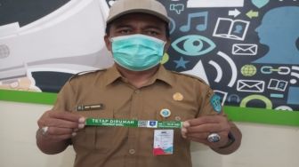 Gugus Tugas Covid-19 Bangka Terima 300 Gelang Aplikasi