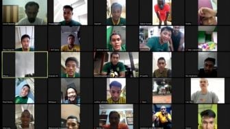 Latihan Virtual Jadi Ngabuburit-nya Para Pemain Persebaya