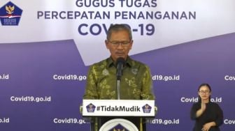 LIVE STREAMING: Update Covid-19 Rabu, 6 Mei 2020