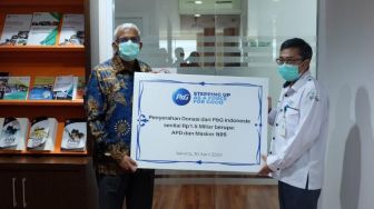 Bantu Tenaga Medis, P&amp;G Indonesia Beri Donasi APD Senilai Rp 1,5 Miliar