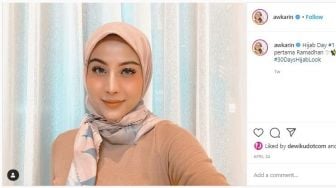 7 Gaya Hijab Awkarin Ini Bisa Buat Inspirasi OOTD Ramadhan 2021