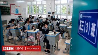 Tak Ada Kasus Baru Dalam 32 Hari, Para Pelajar di Wuhan Kembali Bersekolah