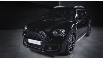 New MINI Countryman Blackheath Edition Meluncur, Terbatas 24 Unit