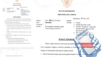 Giliran Pemkab Mojokerto Terapkan Jam Malam Cegah Penyebaran Covid-19