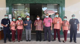Wabup Artha Dipa Dukung Tenaga Medis Tangani Covid-19