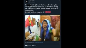 Viral Video Aksi Telanjang Sambil Baca Al Fatihah, Panen Kecaman Warganet