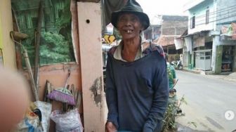 Pengin Nangis, Viral Kisah Seorang Kakek Berpenghasilan Rp 1.500 per Hari