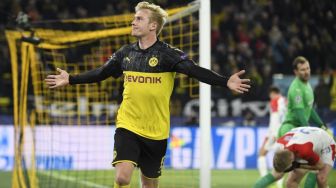 Borussia Dortmund Tepis Rumor Julian Brandt Bakal Gabung Arsenal