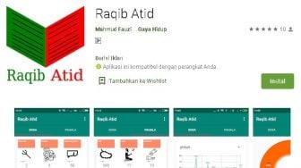 Geger Aplikasi Raqib Atid, Malaikat Online Pencatat Dosa dan Pahala