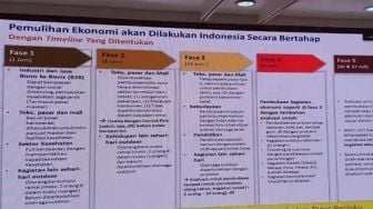 Beredar Skenario Pemulihan Ekonomi di Juni, Pemerintah Buka Suara