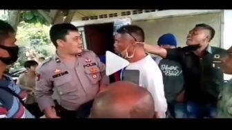 Viral Video Pelaku Pungutan Liar Nekat Tantang dan Caci Maki Polisi