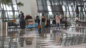 Penerbangan Domestik Dibuka, Begini Suasana di Bandara Soekarno Hatta