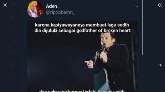 Jadikan Didi Kempot Hingga Ashraf Sinclair Candaan, Akun Meme Ini Dikecam