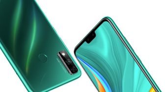 Huawei Y8s Meluncur, Andalkan Kamera Selfie Ganda