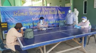 Jemaah Sholat Tarawih di Batam Positif Virus Corona, Langsung Dikarantina