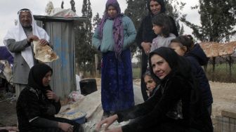 Dilema Pengungsi Suriah: Lebih Takut Kelaparan daripada Corona