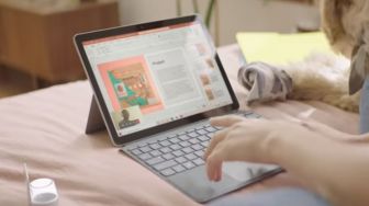 Microsoft Luncurkan Tablet Ramah di Kantong Surface Go 2