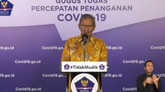 LIVE STREAMING: Update Covid-19 Kamis, 7 Mei 2020