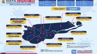 Update Corona di Pelalawan, PDP dan ODP Dirawat Menurun