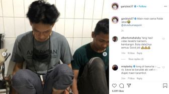 Ferdian Paleka YouTuber Buronan Polisi Ditangkap di Tol Tangerang - Merak