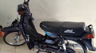 Motor 2Tak Super Irit, Diisi Rp 8000 Bisa Gass Batang ke Semarang