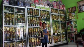 Cerita Hebat Bocah Asal Sragen Peraih 700 Piala, Kini Jadi Guru Cilik