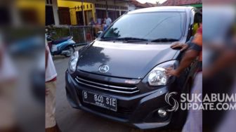 Aksi Trio Cewek Bobol Toko Kelontong, Angkut Sembako Curian ke Mobil Agya