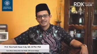 Video Bahas Radikalisme di Channel YouTube UGM Dihapus, Begini Jawaban RDK