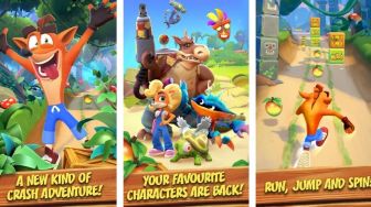 Mirip Temple Run, Game Crash Bandicoot Akan Segera Dirilis Versi HP